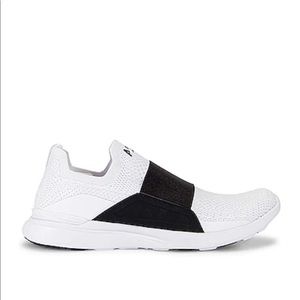 APL TechLoom Bliss White/Black Strap